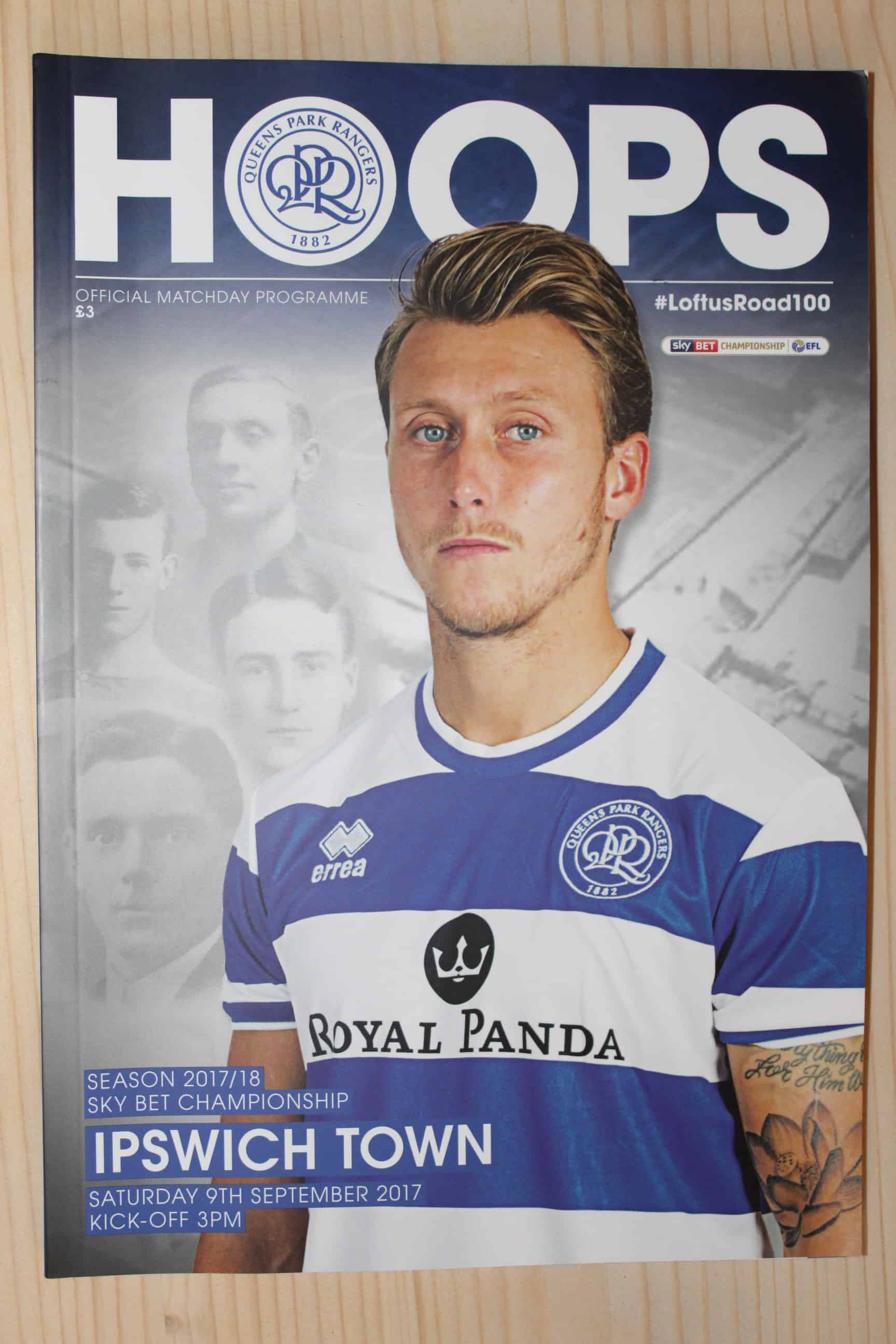 Queens Park Rangers FC v Ipswich Town FC